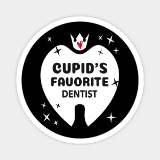 Cupid's Favorite Dentist Magnet